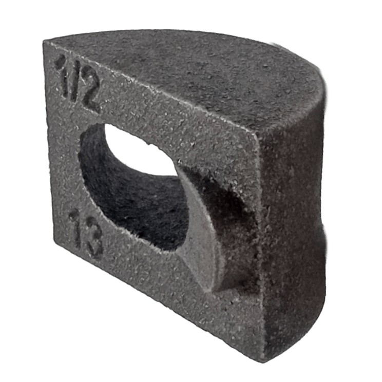 SWH12-P 1/2 Hillside Washer - Plain Cast